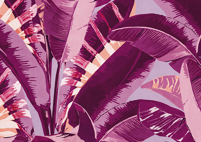 Rodeo Drive, Pink - Roman Blind - Image 7